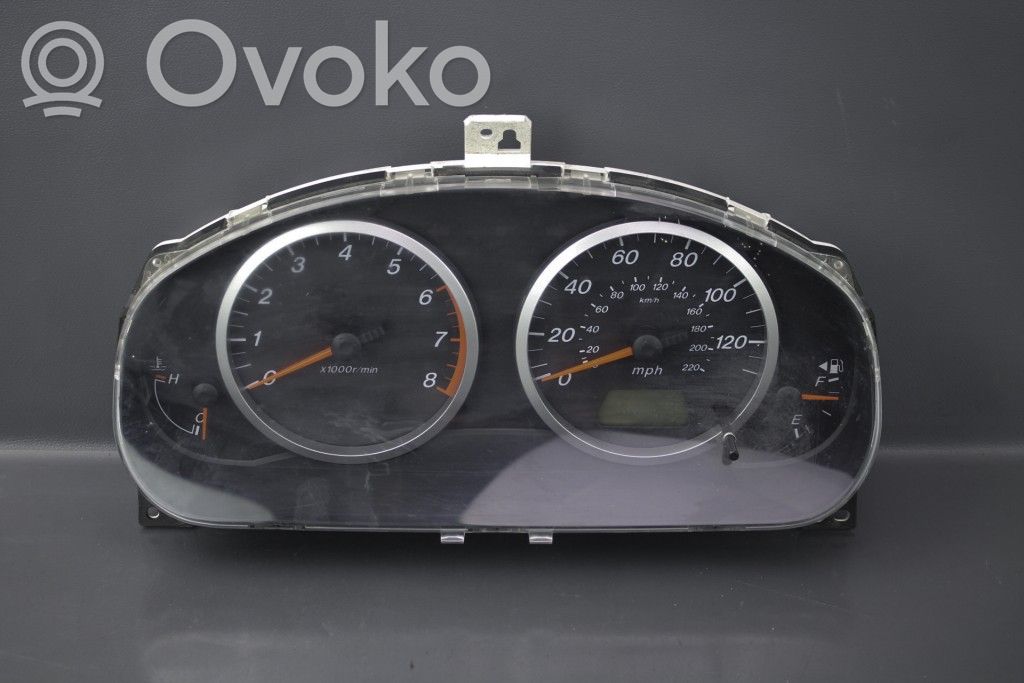 Mazda 2 Speedometer (instrument cluster) 