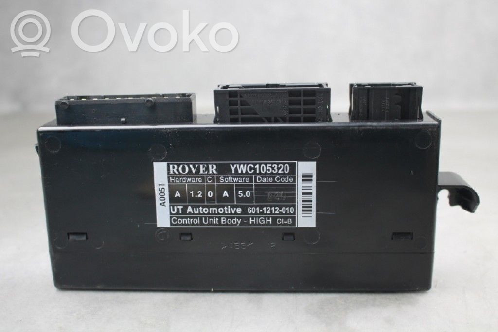 Rover 75 Módulo de confort/conveniencia 