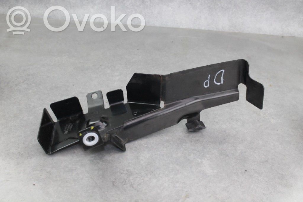 Opel Astra H Klamka/wspornik zewnętrzny drzwi przednich 