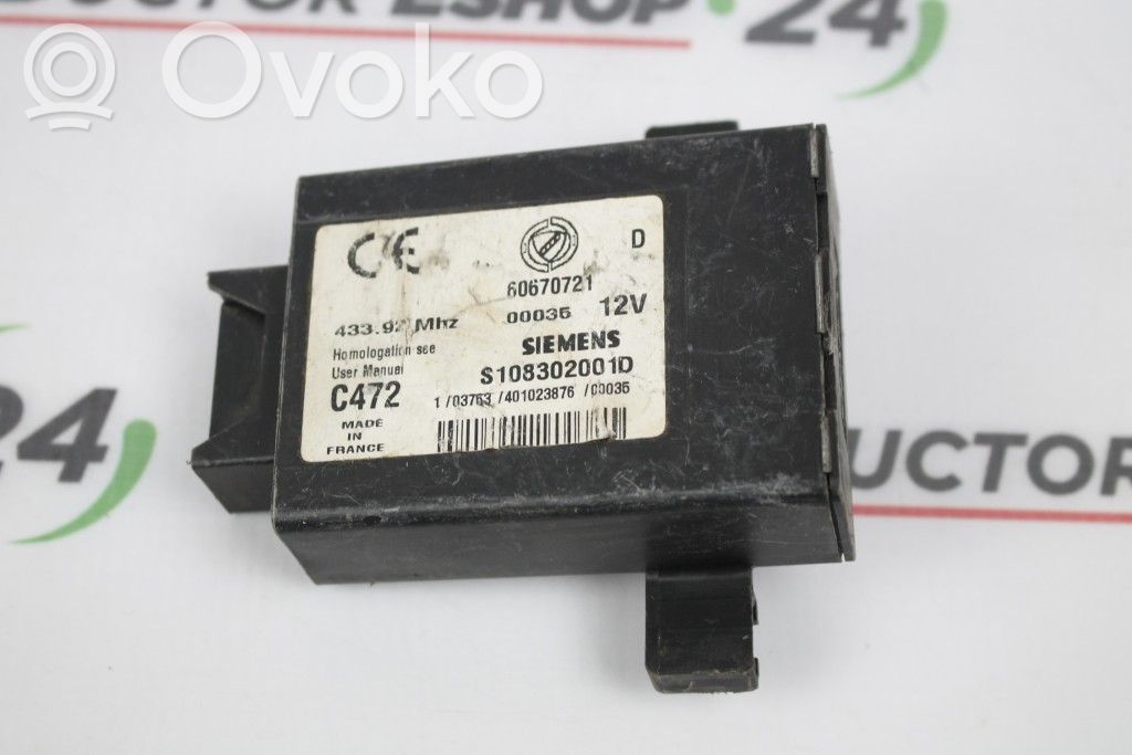 Alfa Romeo 156 Muut ohjainlaitteet/moduulit 