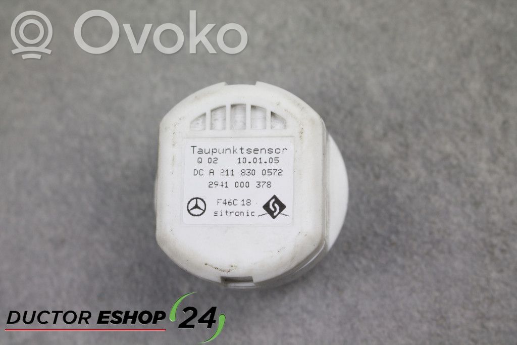 Mercedes-Benz A W169 Sensor 
