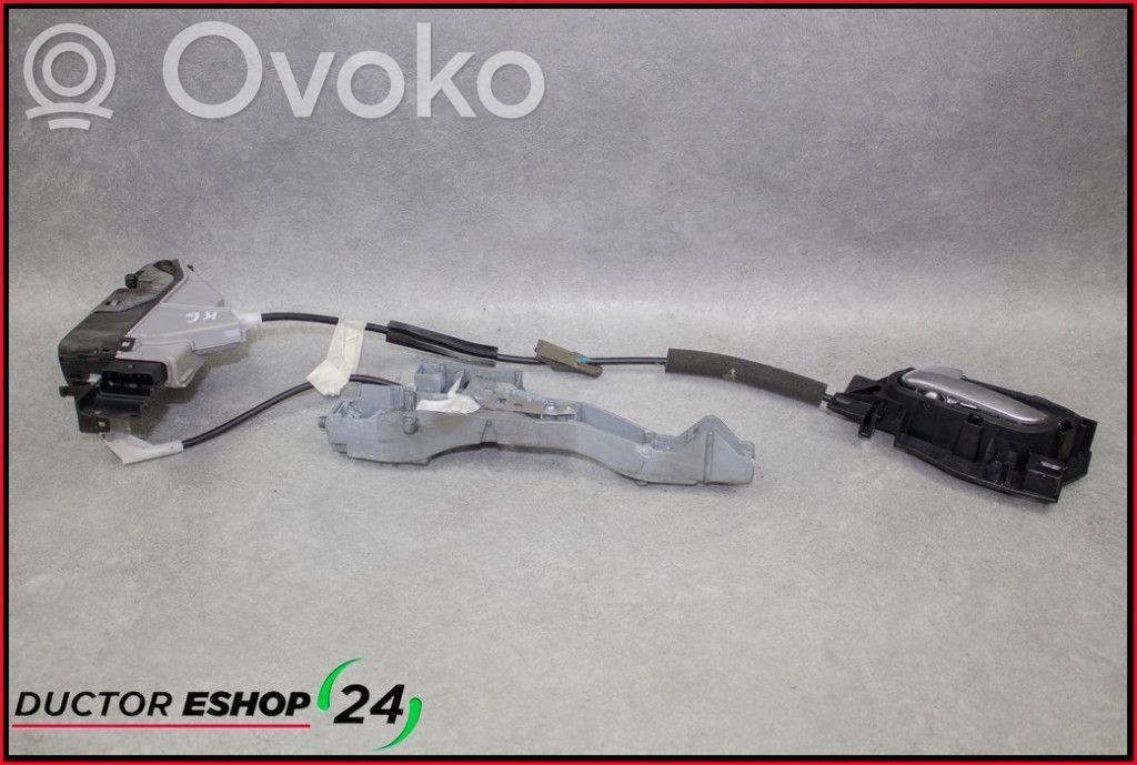 Rear door lock