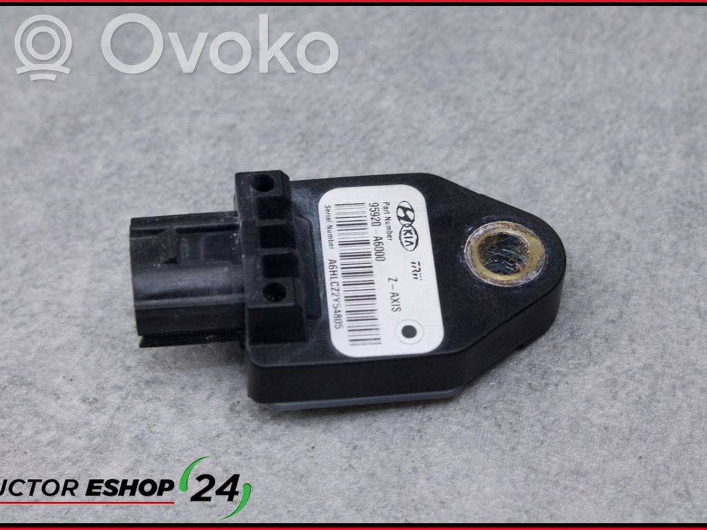 Airbag deployment crash/impact sensor   95920A6000