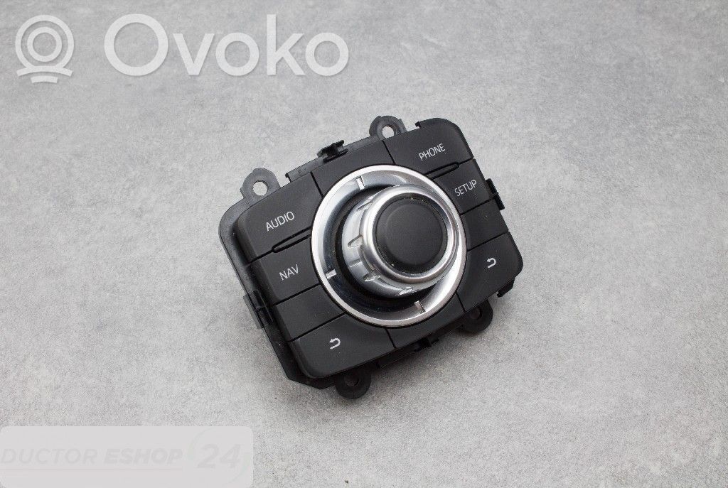 Mazda 6 Head unit multimedia control 
