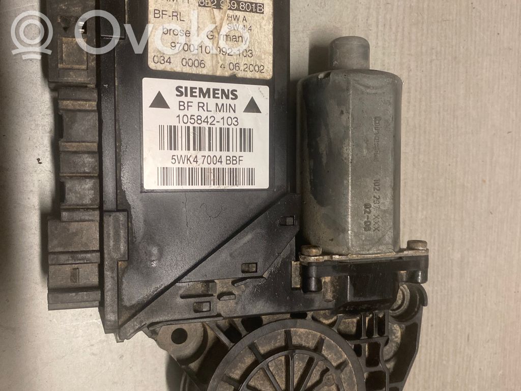 Audi A4 S4 B6 8E 8H Motor macara geam ușă față 