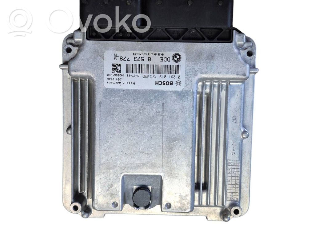 BMW 3 F30 F35 F31 Engine control unit/module 