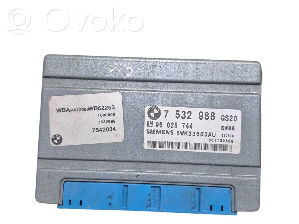 BMW 3 E46 Gearbox control unit/module 