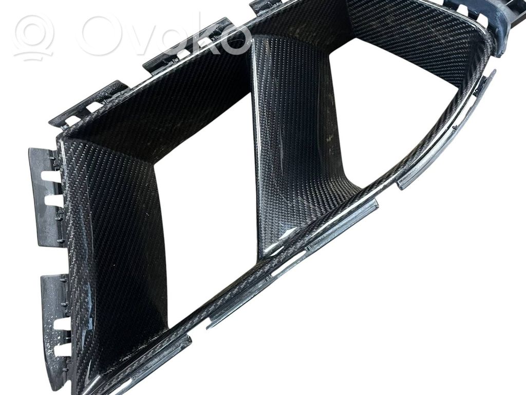 BMW M3 G80 Mascherina inferiore del paraurti anteriore 