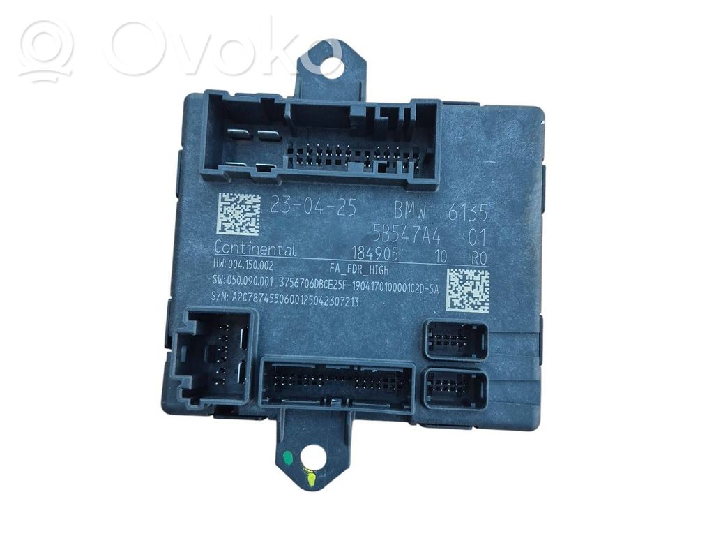 Mini Countryman U25 Door control unit/module 