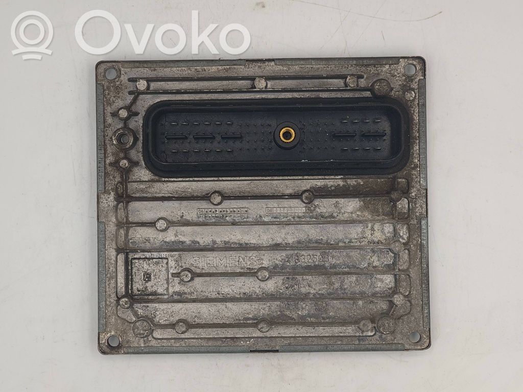 Engine control unit/module   4M5112A650HG,S118934101