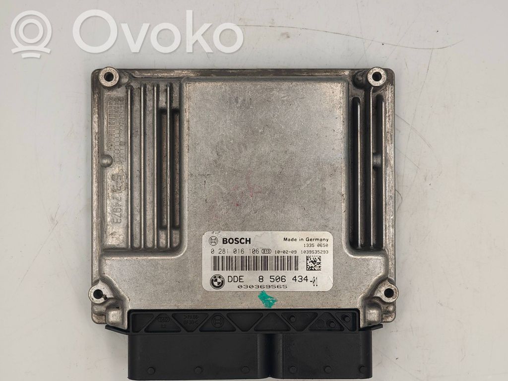 Variklio valdymo blokas   0281016106,030369565,8506434