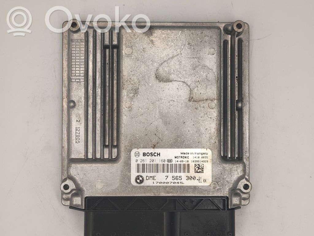 BMW 3 E90 E91 Calculateur moteur ECU 
