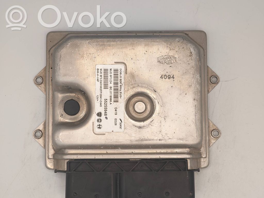 Opel Combo D Unitate/modul de control motor 