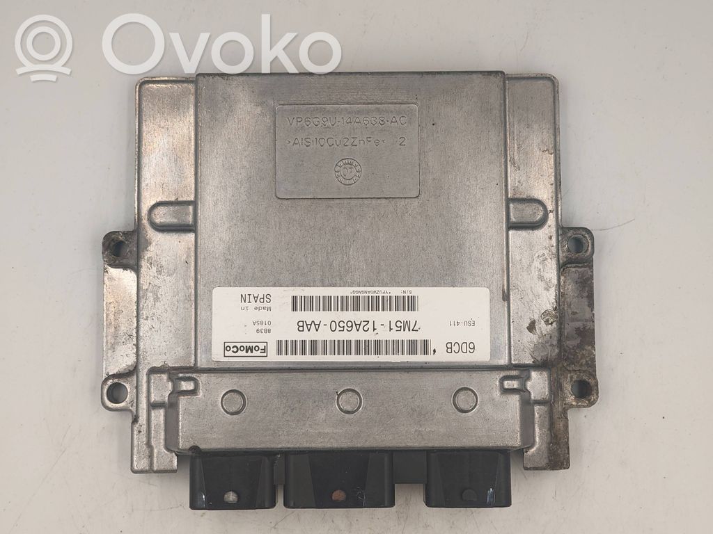 Ford Focus Calculateur moteur ECU 