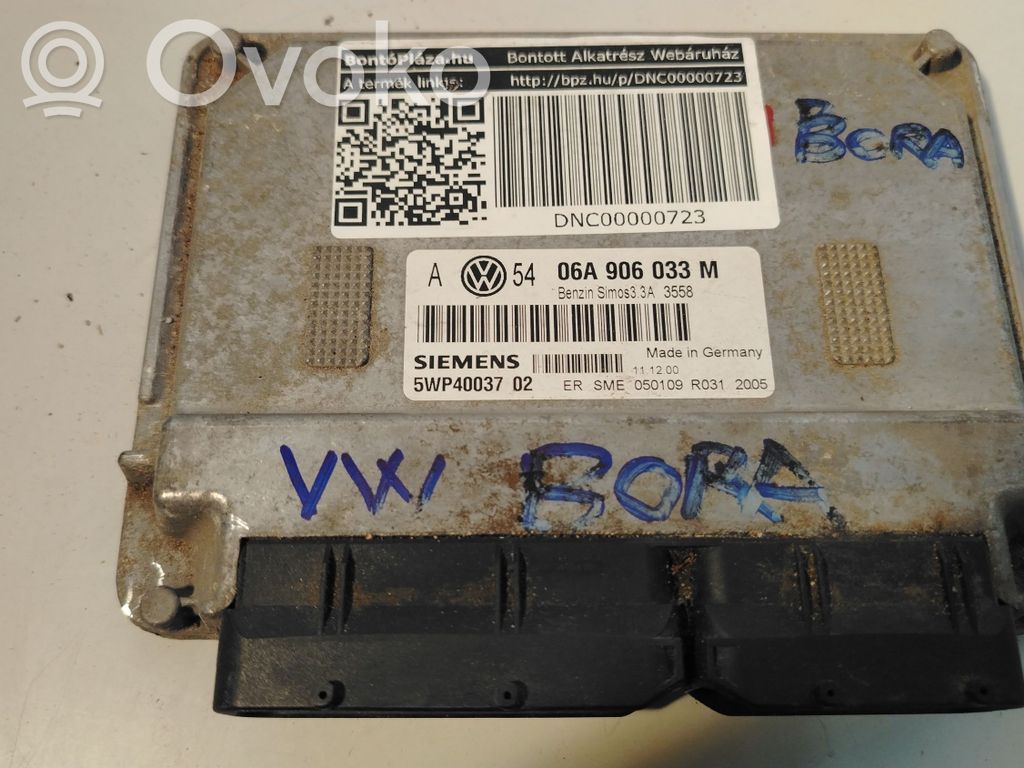 Volkswagen Bora Sterownik / Moduł ECU 