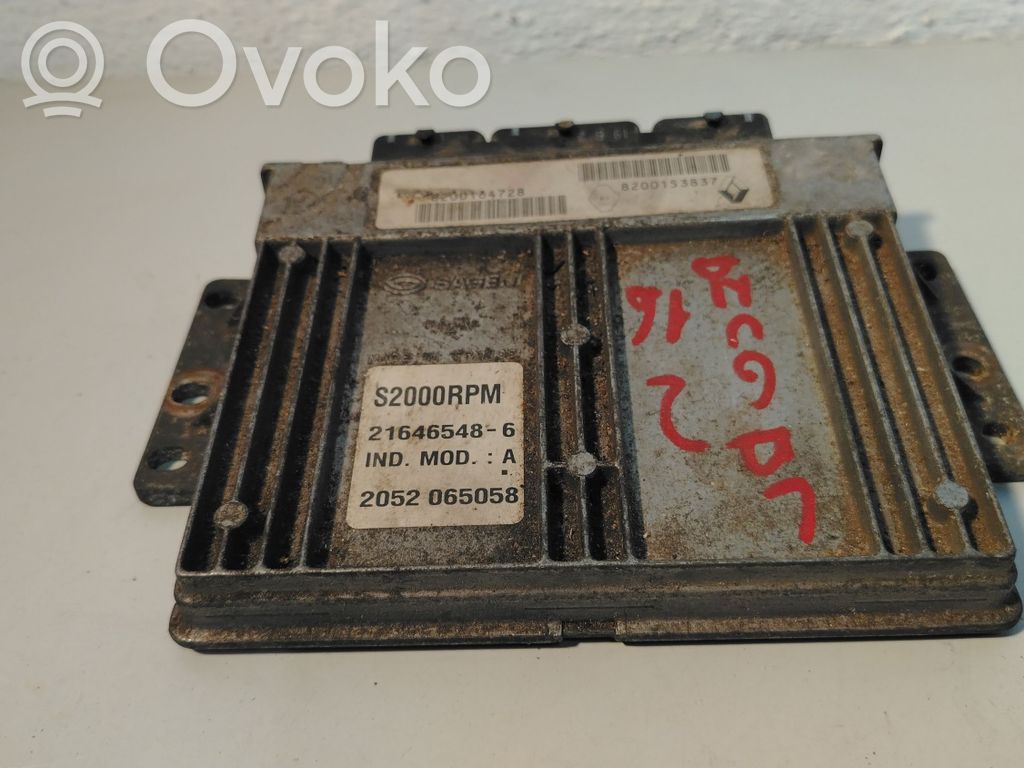 Engine control unit/module   S2000RPM,21646548,2052065058