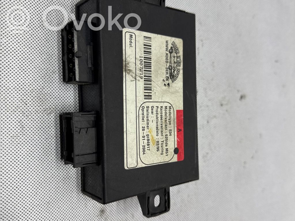 Fuel injection pump control unit/module   55892110