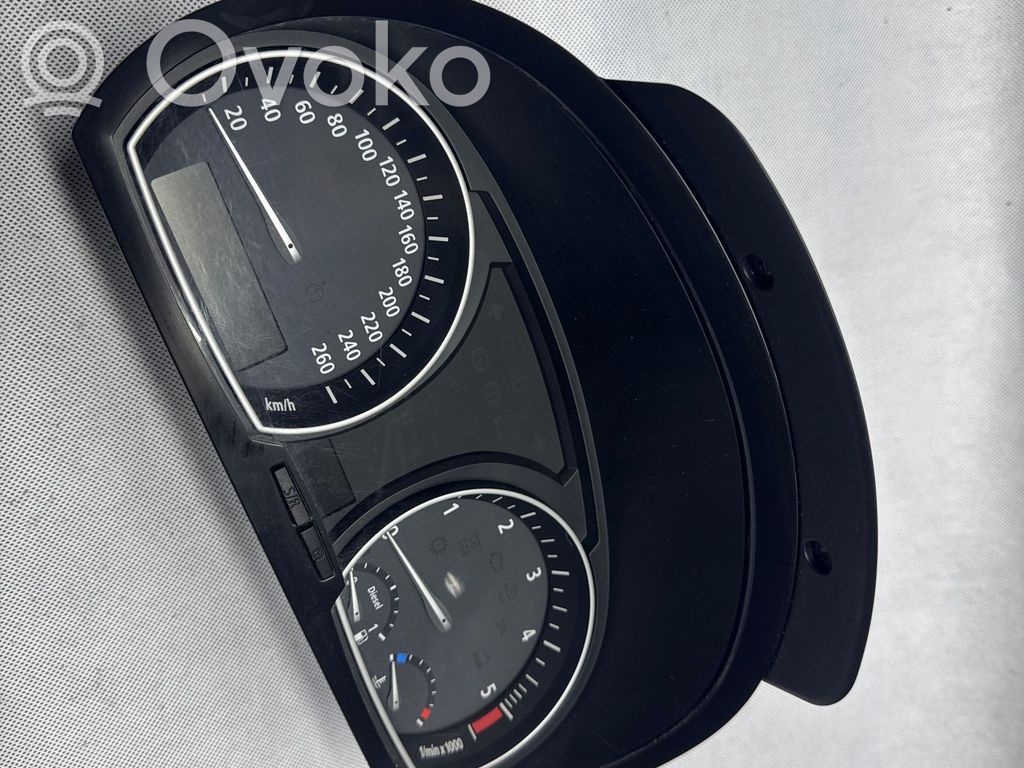 BMW X3 E83 Spidometrs (instrumentu panelī) 