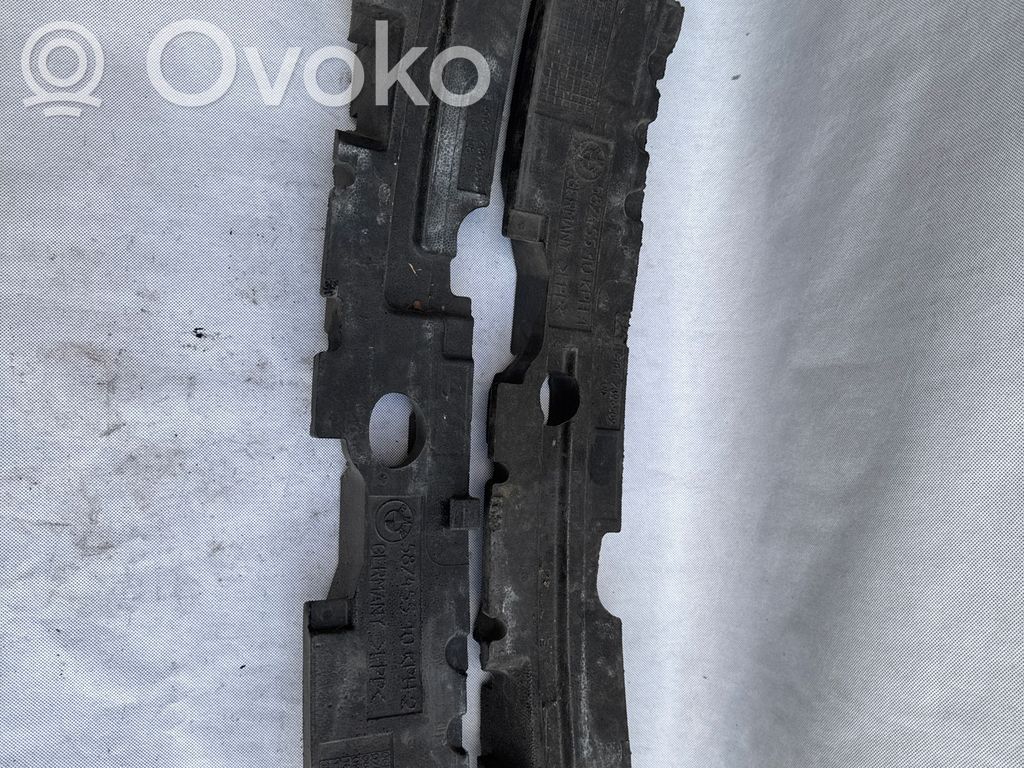 Front bumper foam support bar   58745510