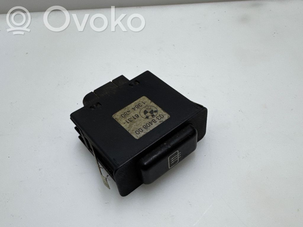BMW 5 E34 Windscreen/window heater switch 