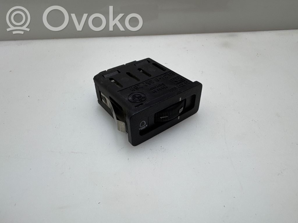 BMW 5 E34 Headlight level height control switch 