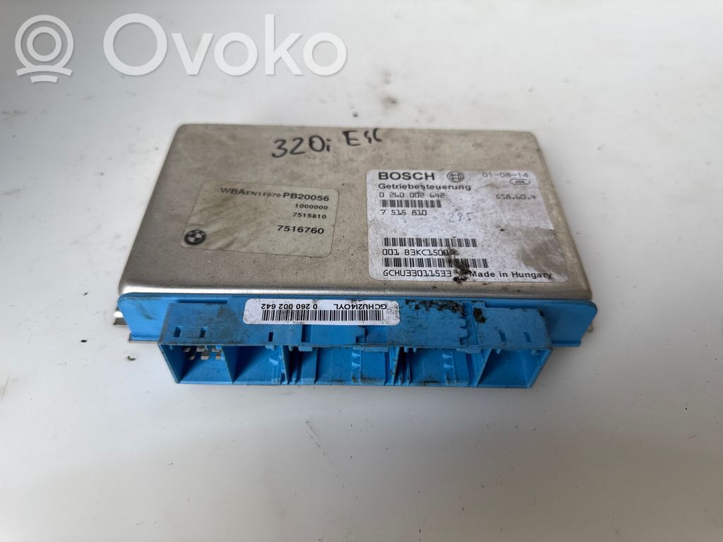 BMW 3 E46 Gearbox control unit/module 