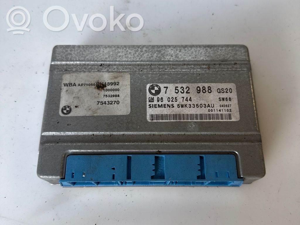 Gearbox control unit/module   7543270,N48992,7532988,1000000