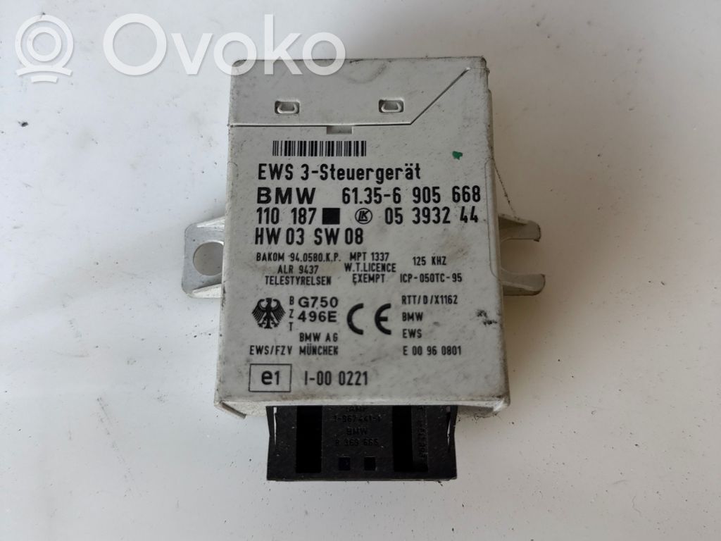 BMW 5 E39 Immobilizer control unit/module 