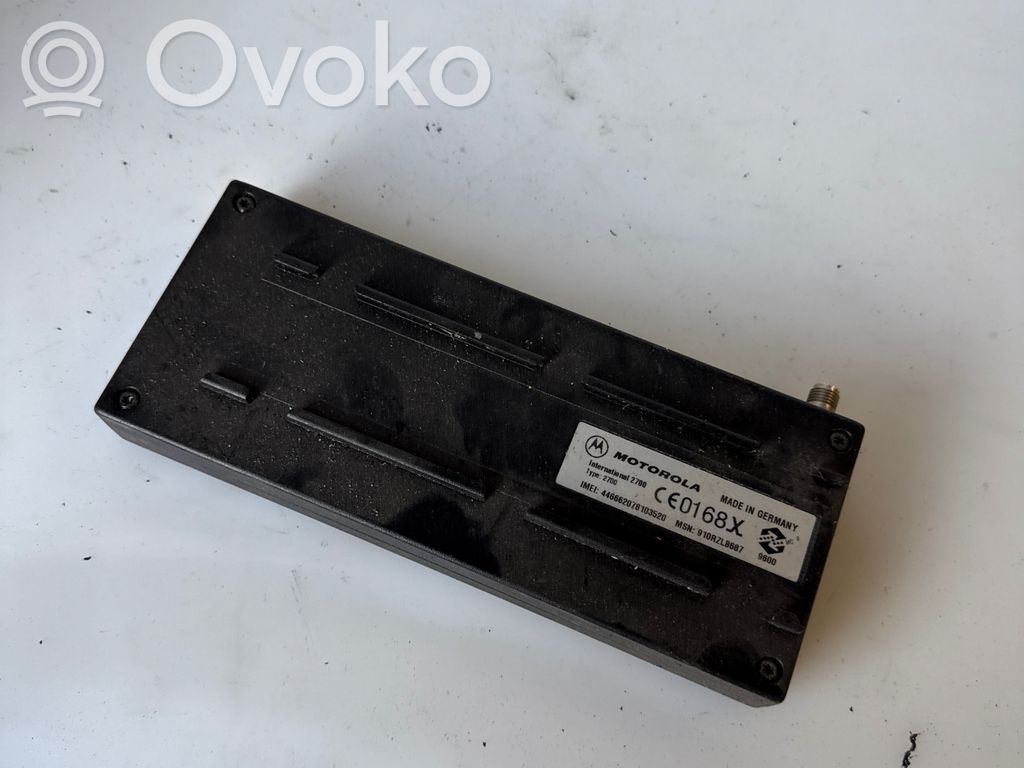 BMW 5 E39 Tālruņa vadības bloks 