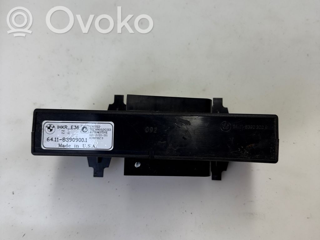 BMW 3 E36 Climate control unit 