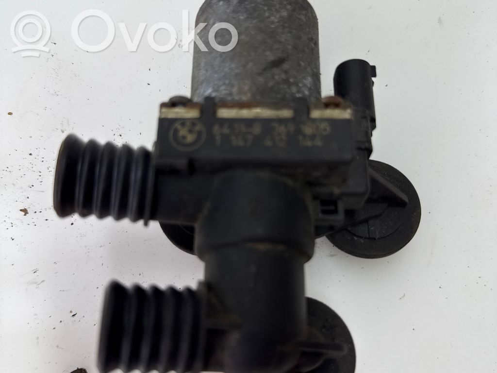 BMW 3 E46 Apsildes radiatora vārsts (-i) 