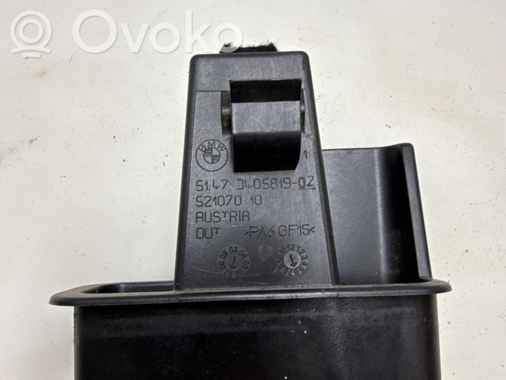 BMW X3 E83 Other interior part 