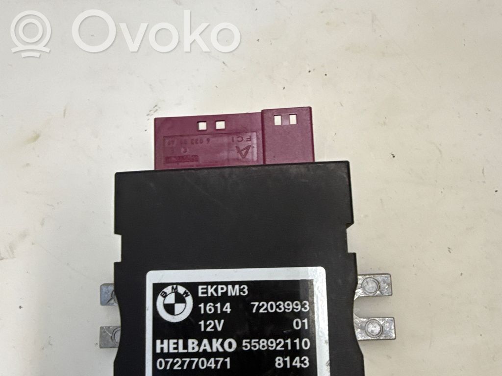 BMW 5 E60 E61 Fuel injection pump control unit/module 