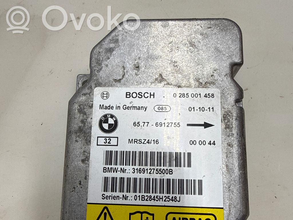 BMW X3 E83 Airbag control unit/module 