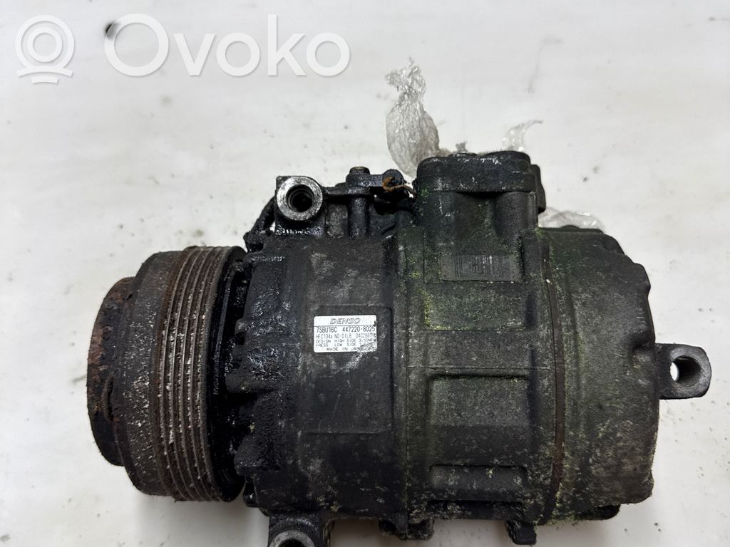 BMW 3 E46 Air conditioning (A/C) compressor (pump) 