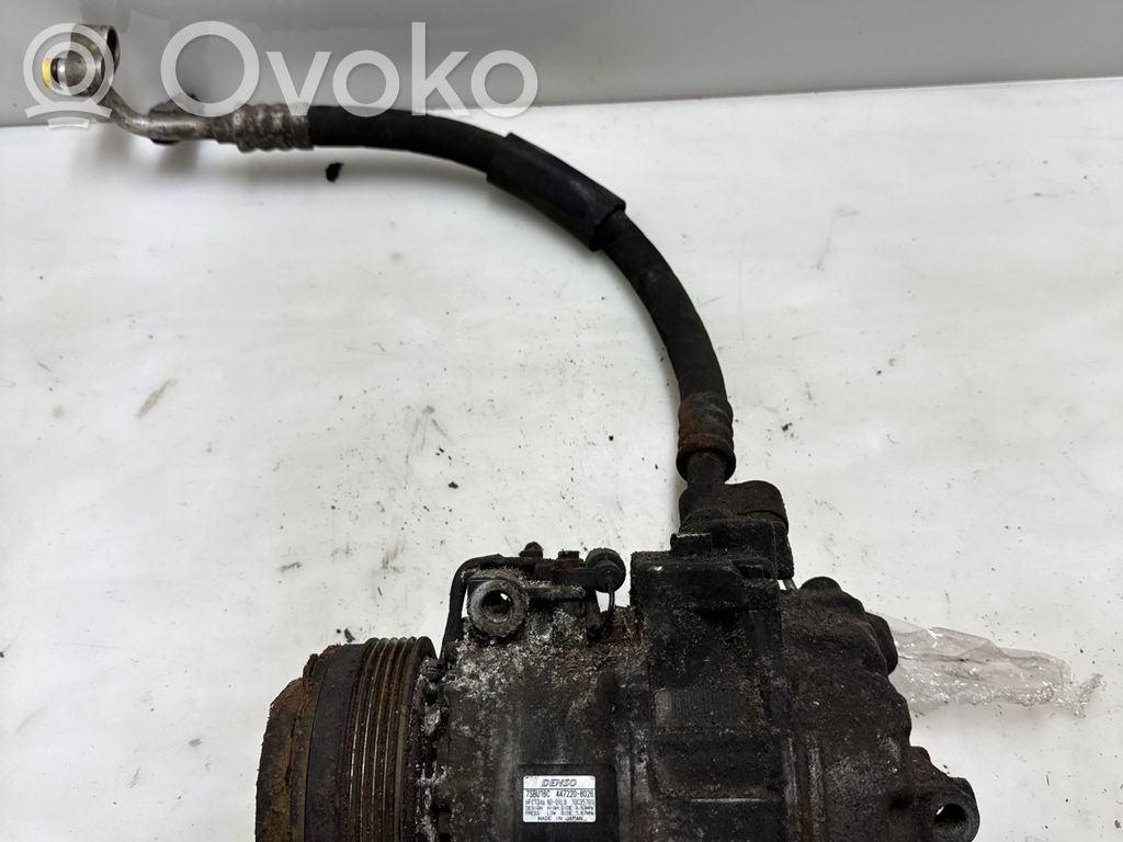 Air conditioning (A/C) compressor (pump)   7SBU16C,4472208026