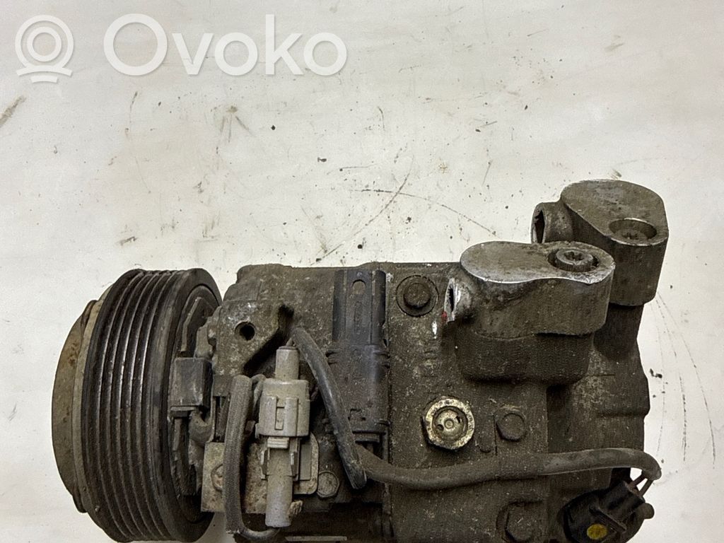 BMW 5 F10 F11 Air conditioning (A/C) compressor (pump) 