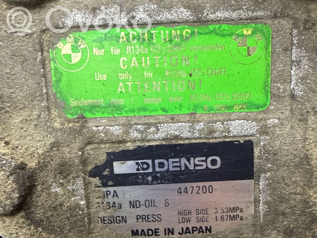 BMW 3 E46 Air conditioning (A/C) compressor (pump) 