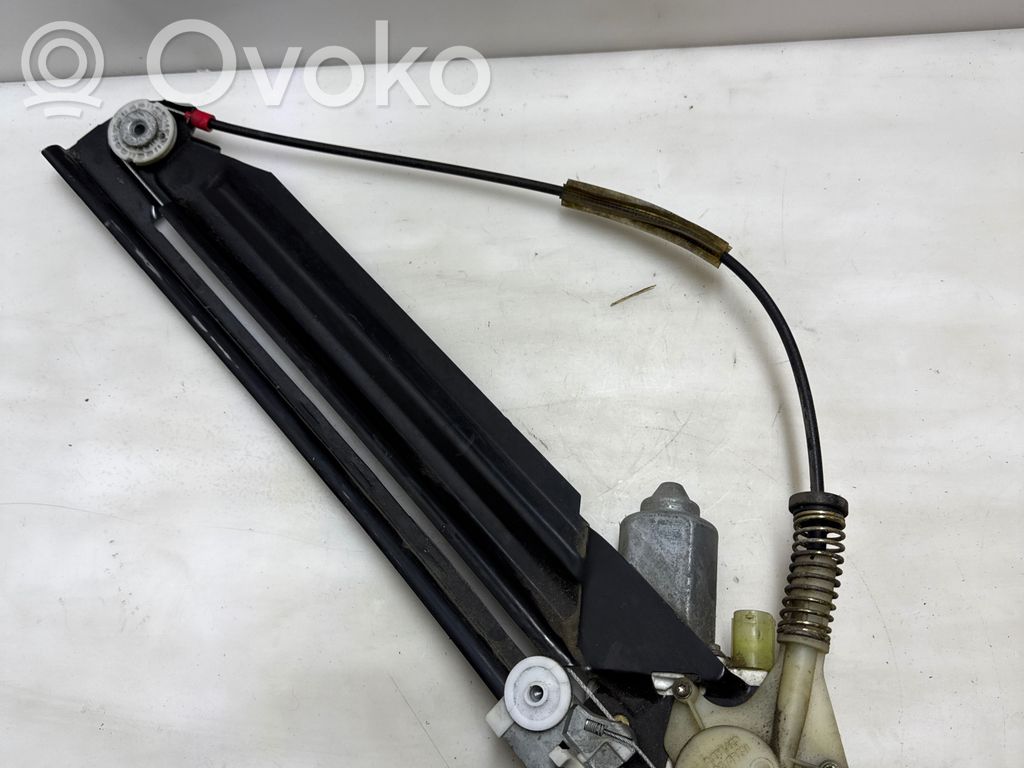BMW 5 E39 Regulador de puerta trasera con motor 