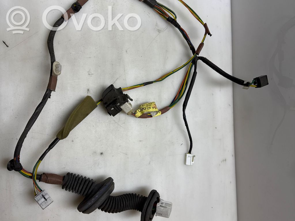 Toyota Prius (NHW20) Cableado de puerta trasera 