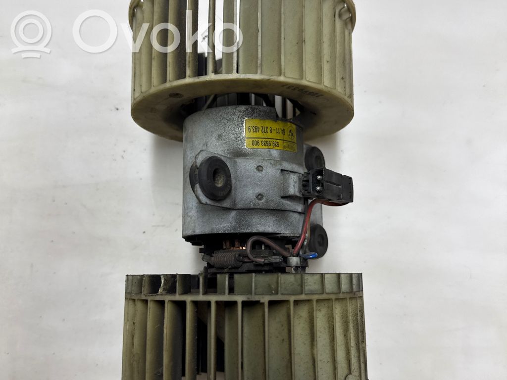 BMW 5 E39 Mazā radiatora ventilators 