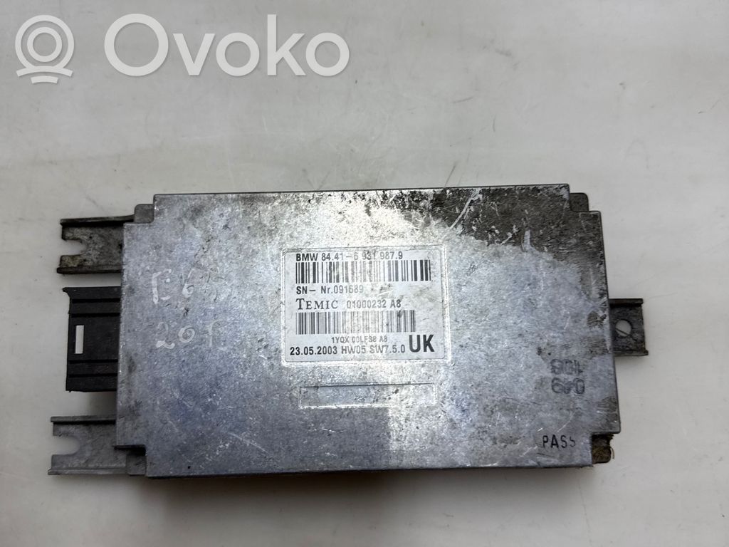 Other control units/modules   6931987,091689,01000232A