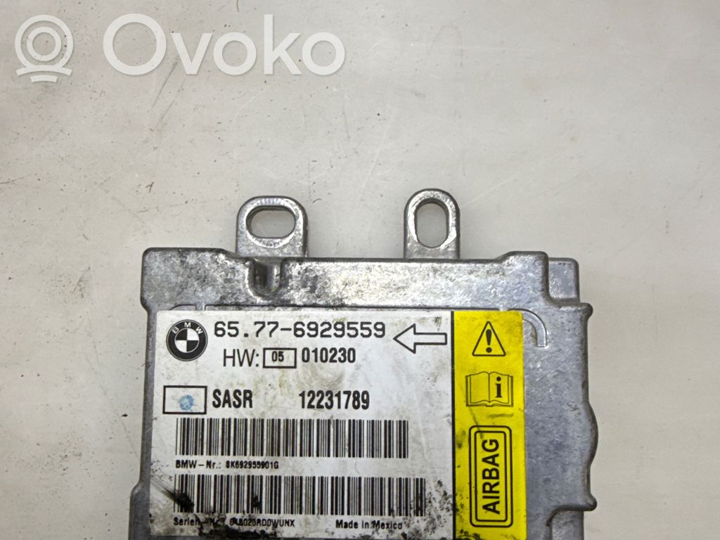 BMW 7 E65 E66 Airbag control unit/module 