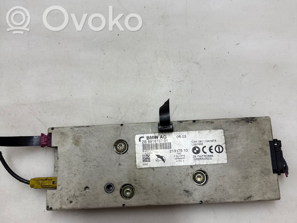 BMW 7 E65 E66 Antenos stiprintuvas 