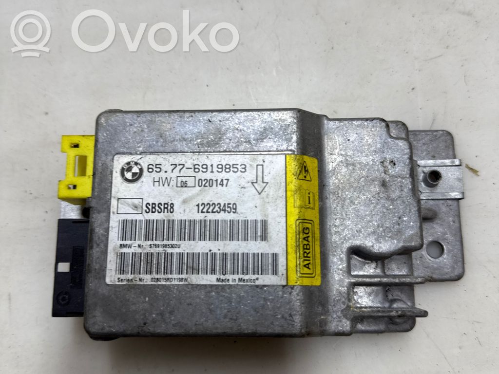 BMW 7 E65 E66 Airbag control unit/module 