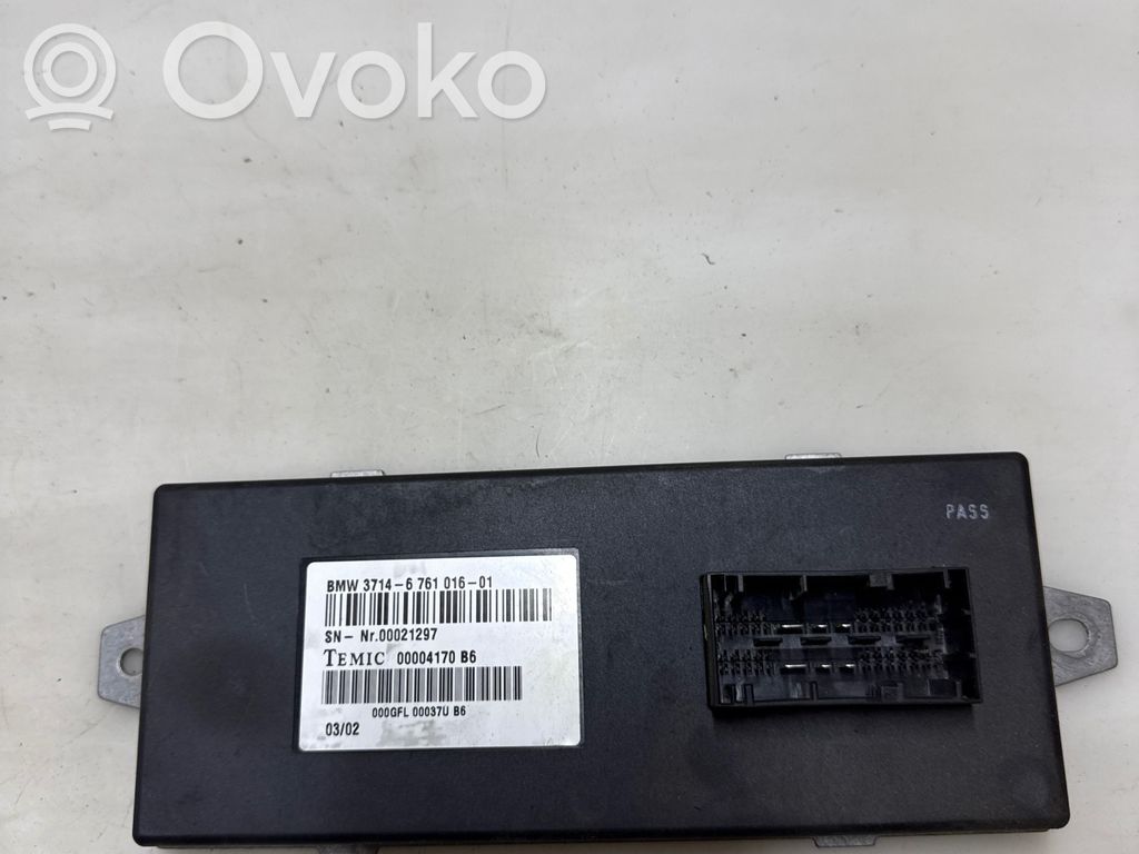 BMW 7 E65 E66 Citu veidu vadības bloki / moduļi 