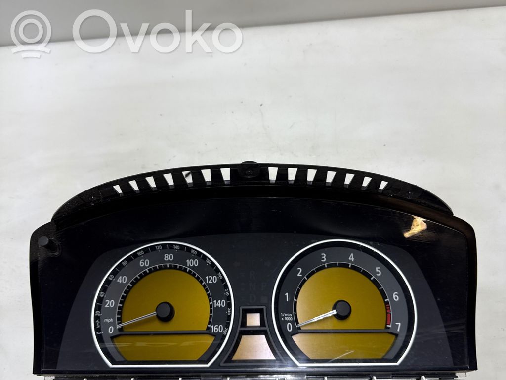 BMW 7 E65 E66 Speedometer (instrument cluster) 