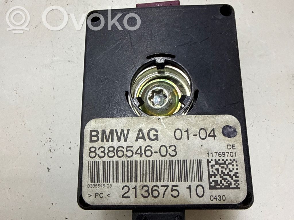BMW 3 E46 Antenos stiprintuvas 