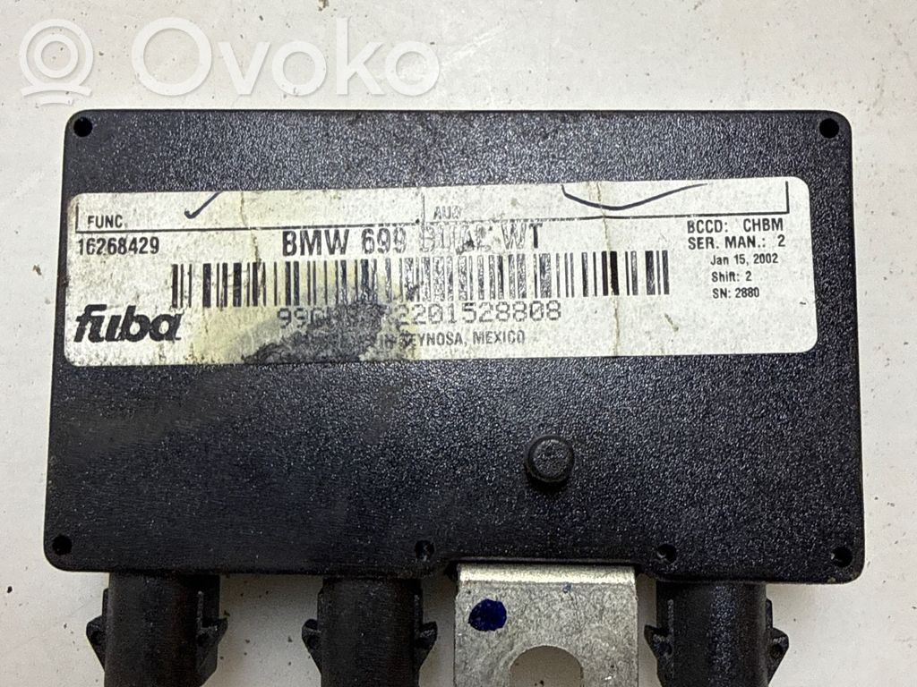 BMW 3 E46 Antenos stiprintuvas 