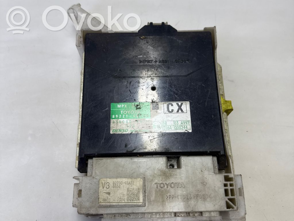 Lexus RX 450H Módulo de fusible 